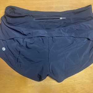 Lululemon Women’s Shorts - Speed Up Low Rise Lined 2.5 Inch